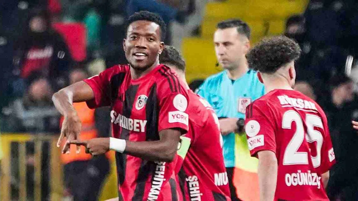 Gaziantep FK 1-0 Çaykur Rizespor (Maç Sonucu) G. Antep tek attı 3 aldı!