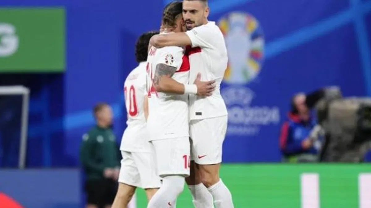 'Bizim Çocuklar' EURO 2024'te çeyrek finalde!