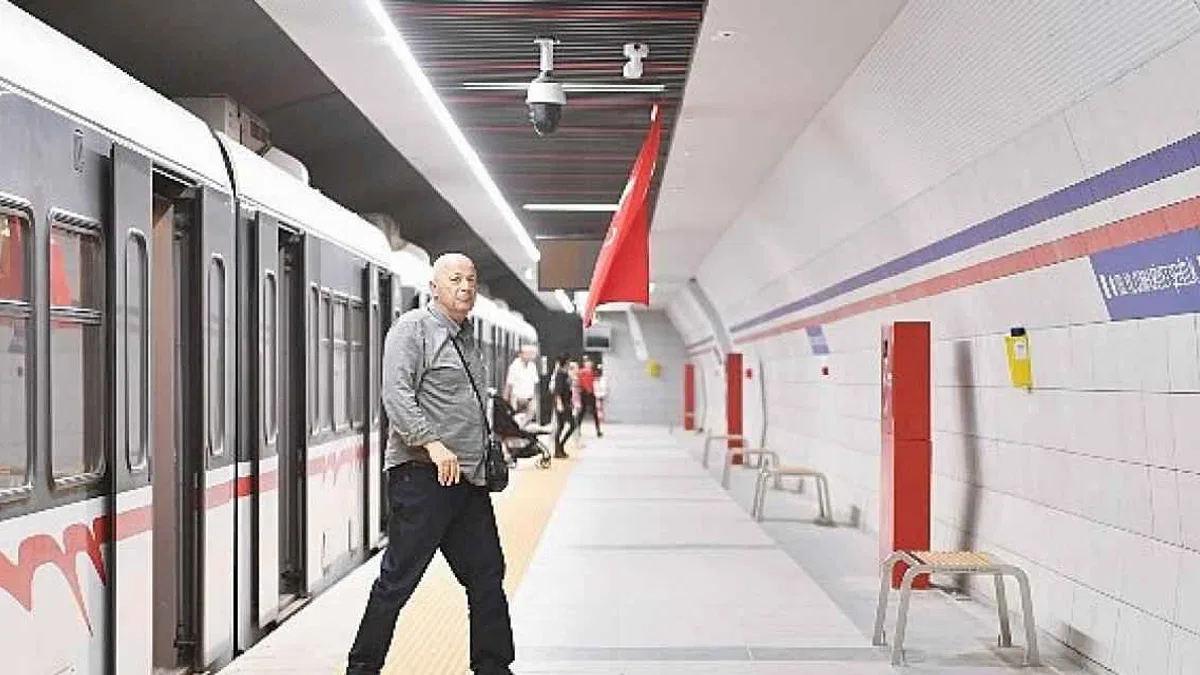 Narlıdere Metrosu'nda sefer sıklığı artırıldı