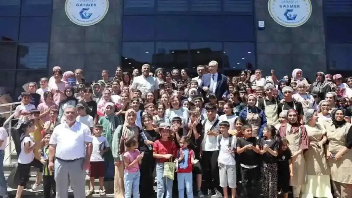 Gaziantep Yaz Spor Okulları devam ediyor