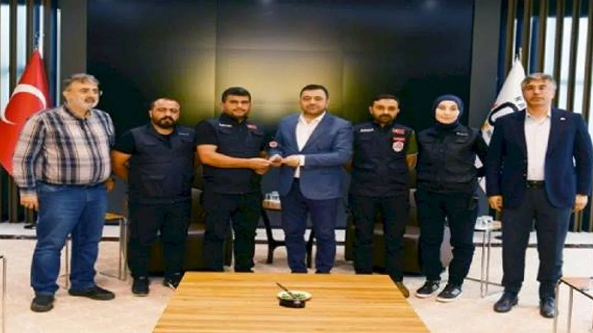 ANDA ekibinden Kayseri OSB’ye teşekkür