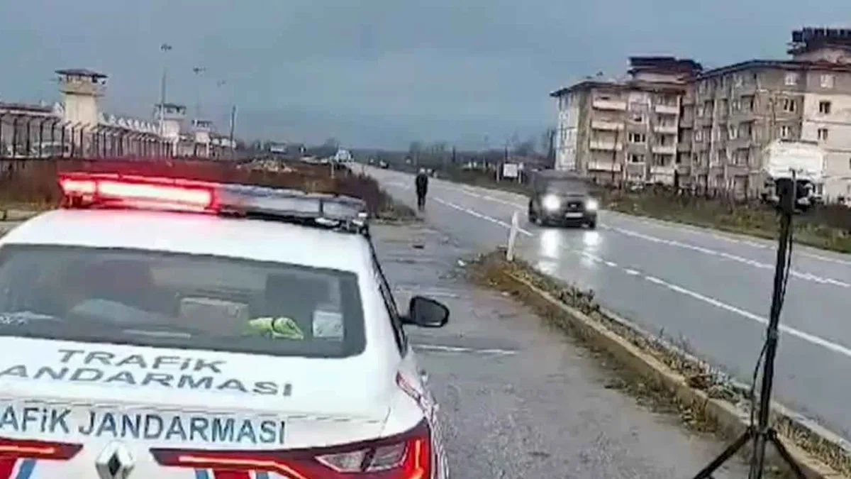 Trafikte son bir haftada 459 bin araca işlem yapıldı