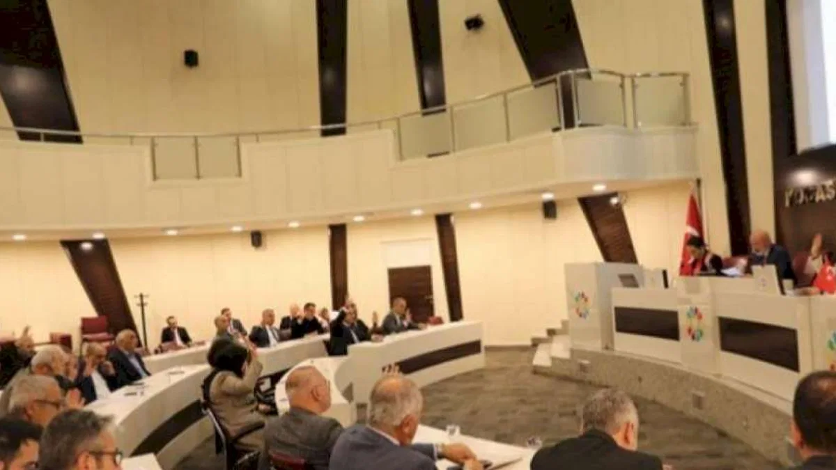 Kayseri Kocasinan hizmet için çalışıyor