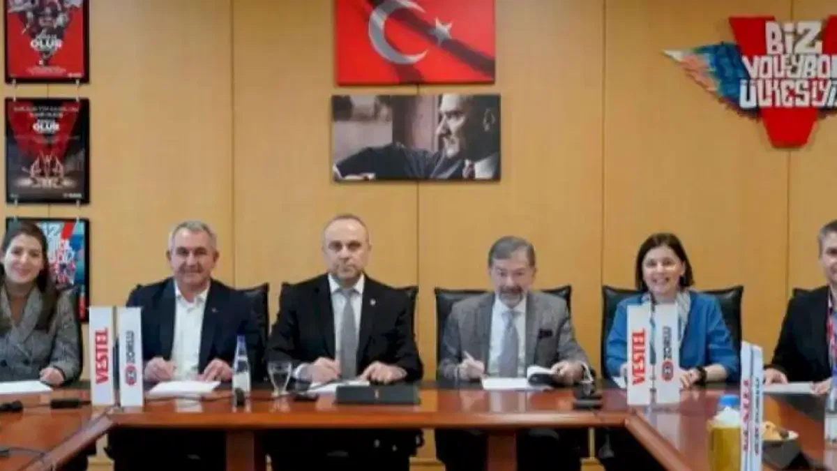 Dünya devi markada sözleşme sevinci
