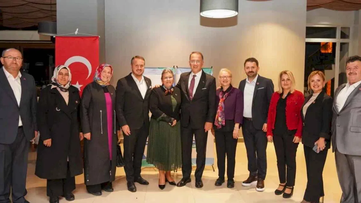İstanbul Beylikdüzü'nde muhtarla buluşması
