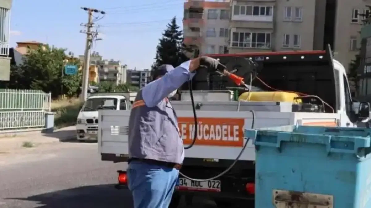 Şanlıurfa'da sivrisinek için seferberlik