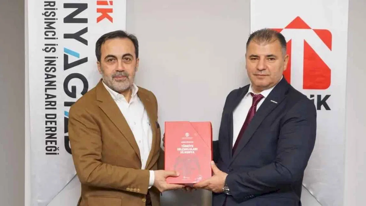 Konya Ticaret Odası'ndan TÜGİKKONYAGİAD'a 'Hayırlı Olsun' ziyareti
