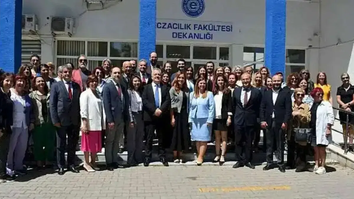 EÜ'de eczacılık eğitiminin 185. yıl dönümü kutlandı