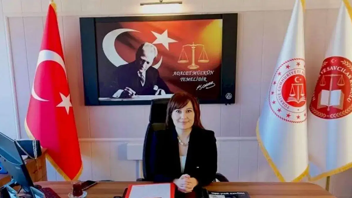 Marmaris’in ilk kadın ve en genç başsavcısı görevde
