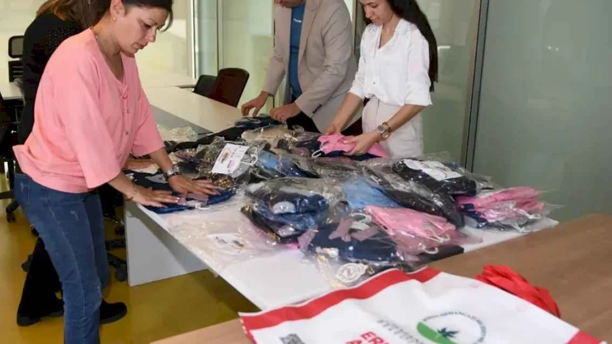 Bursa'da Osmangazili çocuklar bayram sevincini erken yaşadı