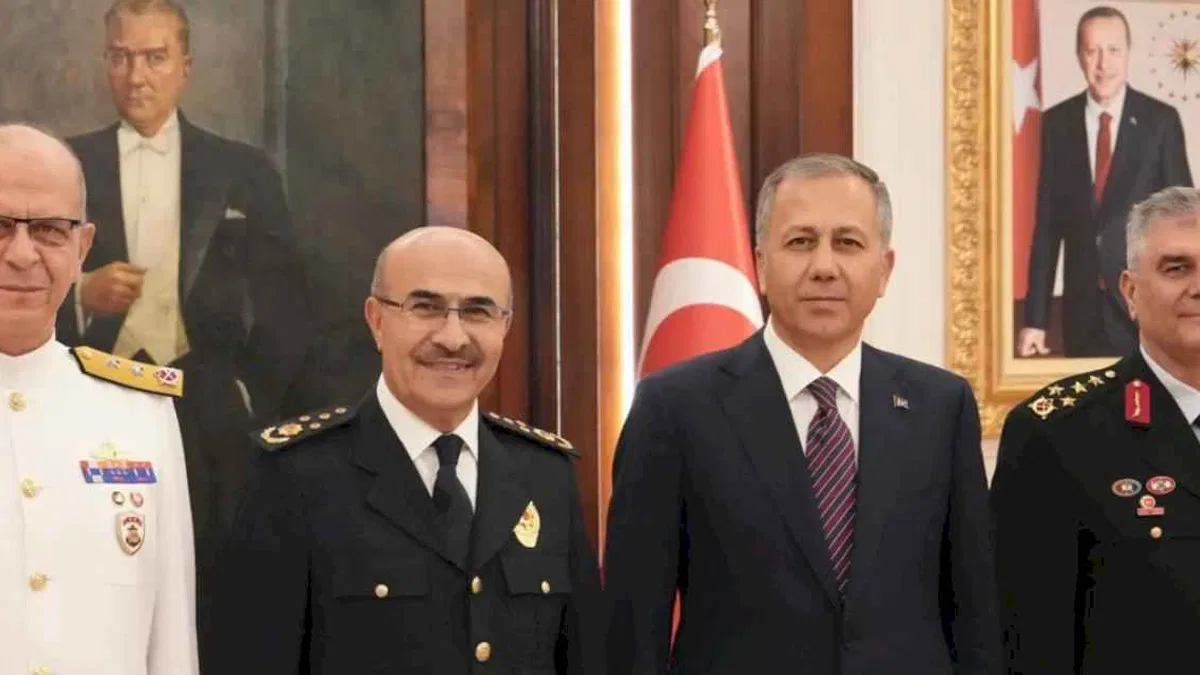 İçişleri'nde birliktelik ve güven pozu!