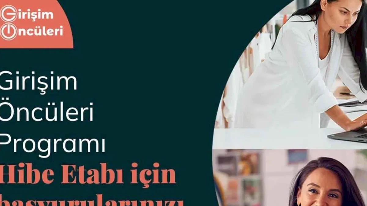 Girişim Öncüleri Programı Hibe Başvuruları Başladı