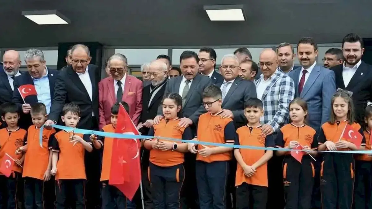 Kayseri'ye yeni eğitim yuvası