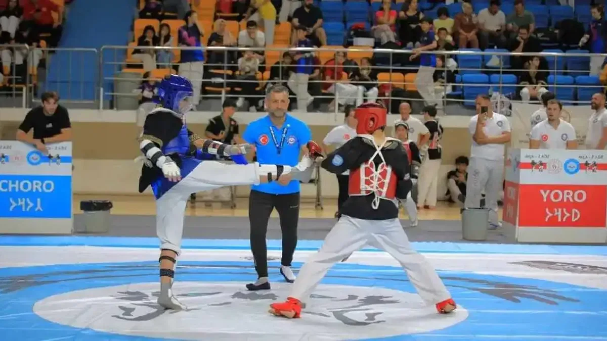 Ankara Keçiören'de Türk ata sporua ev sahipliği yaptı