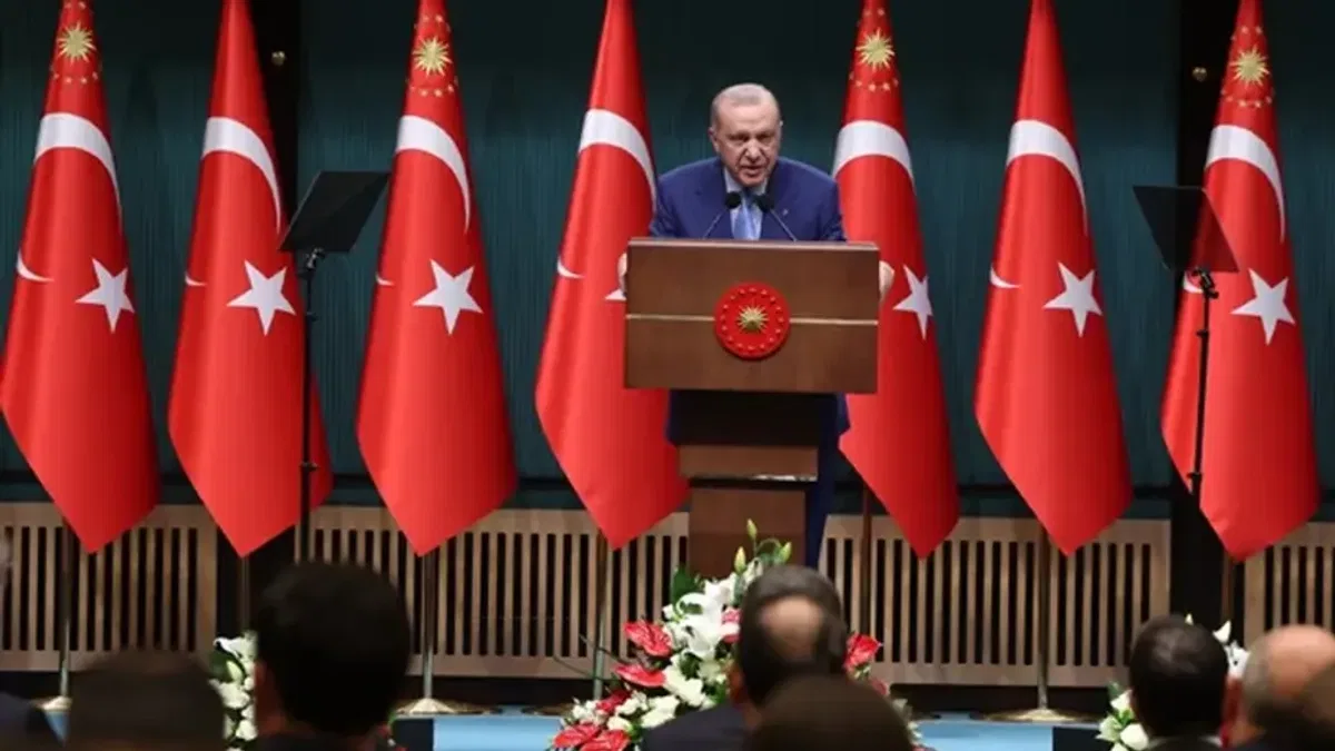 Cumhurbaşkanı Erdoğan açıkladı: Okul güvenliğinde taviz yok! Yeni önlemler geliyor