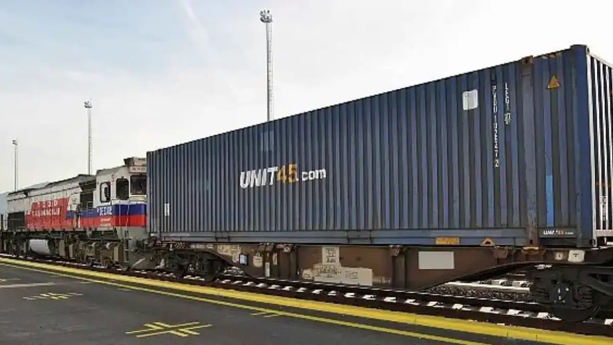 Türkiye'nin İlk Özel Intermodal Terminali Railport'tan İlk Tren Çıkışı Gerçekleşti