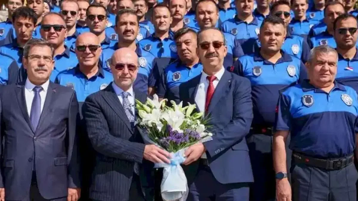 Başkan Pekyatırmacı Zabıta Teşkilatı’nın 199. yılını kutladı