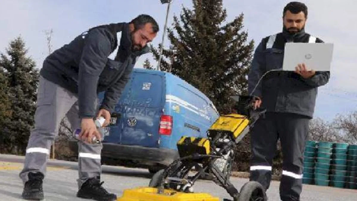 Konya metreküplerce suyun boşa akmasını engelledi