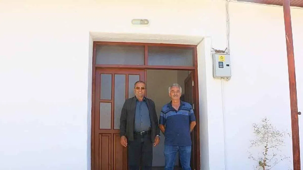 Büyükşehir'den İbradı Ürünlü Mahallesi'ne Petek Evi