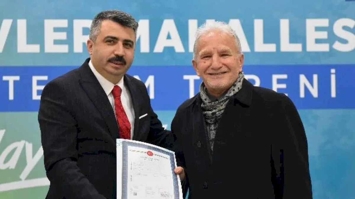 Yıldırım'da imar tasarrufu
