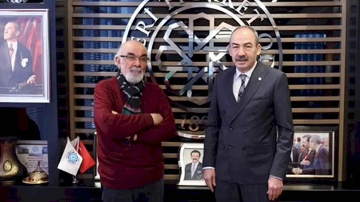 KTO'dan İSO İlk 500’deki Kayserili firmalara tebrik