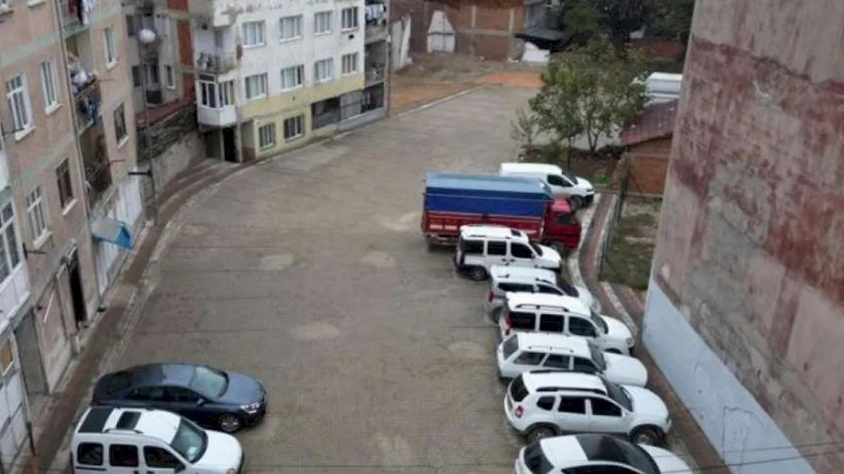 Bursa İnegöl'e 100 araçlık otopark