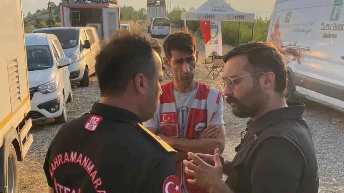 Kahramanmaraş'ta Şahbaz Derneği, ilk günden sahadaydı