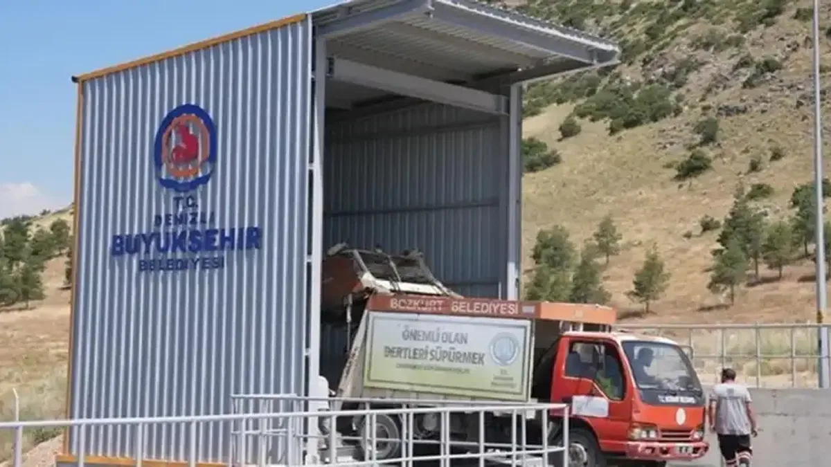 Denizli’de vahşi depolama uygulaması tarih oldu