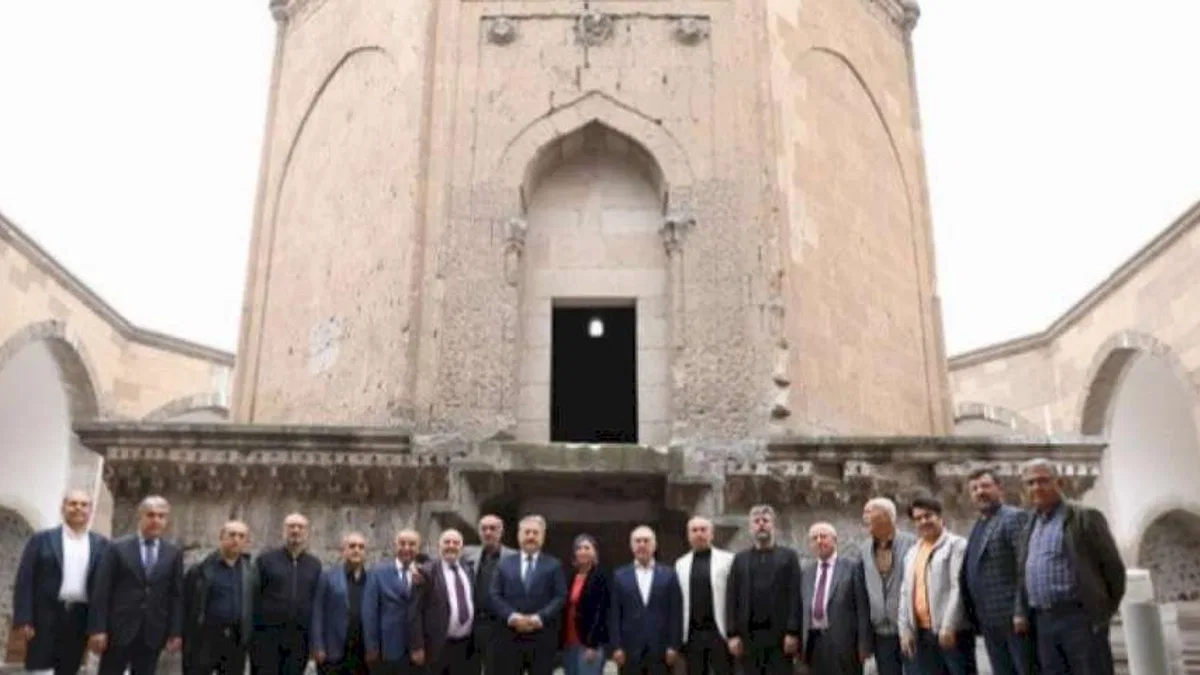 Kayseri Melikgazi meclis üyeleri çalışmaları inceledi