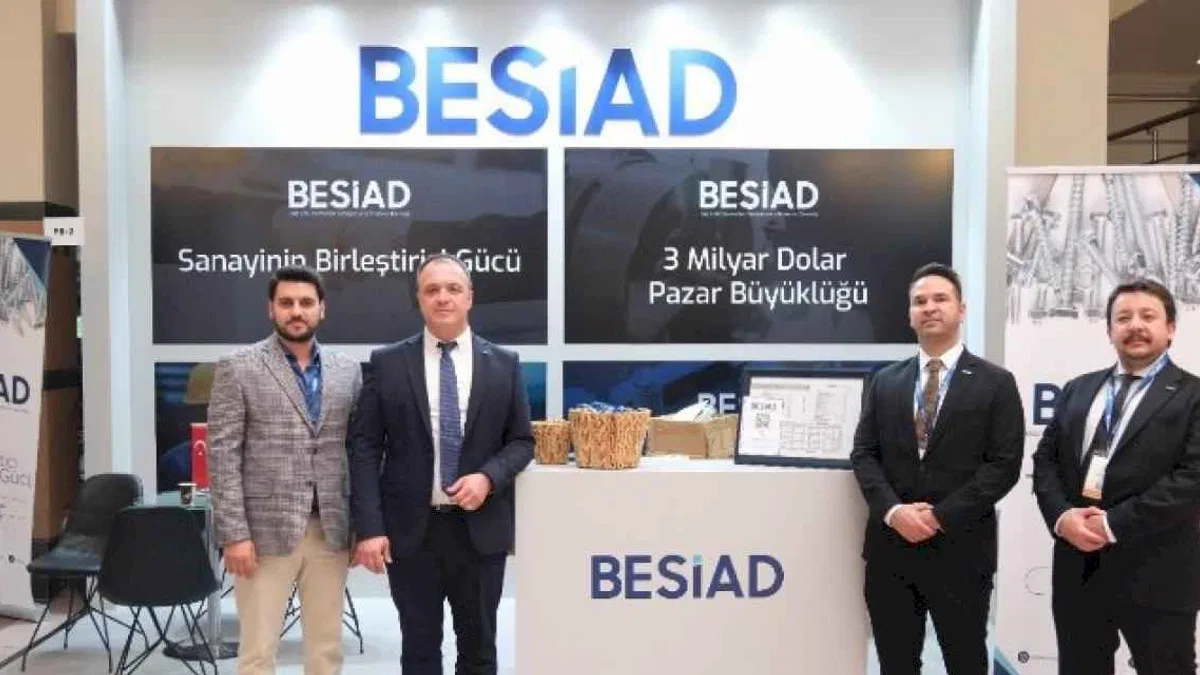 Hırdavat sektörünün liderleri TÜYAP'ta buluştu