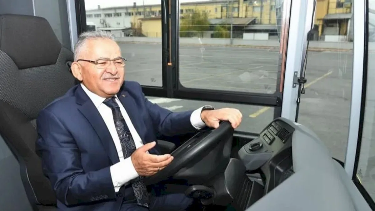 Kayseri Ulaşım 139 milyon yolcu taşıdı