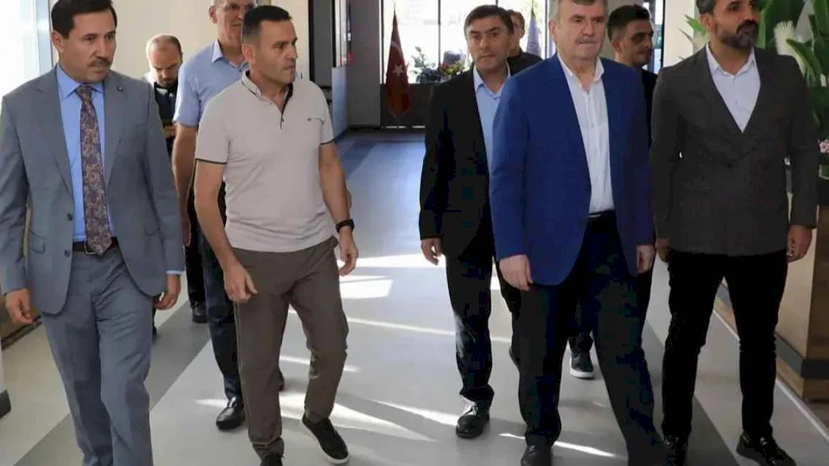 Konya Karatay’da iki büyük projeye yerinde inceleme