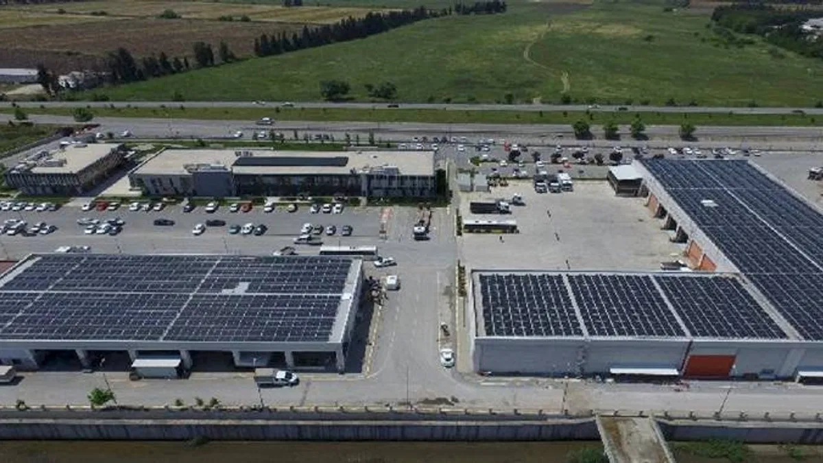 1 yılda 10 milyon KWH elektrik üretti
