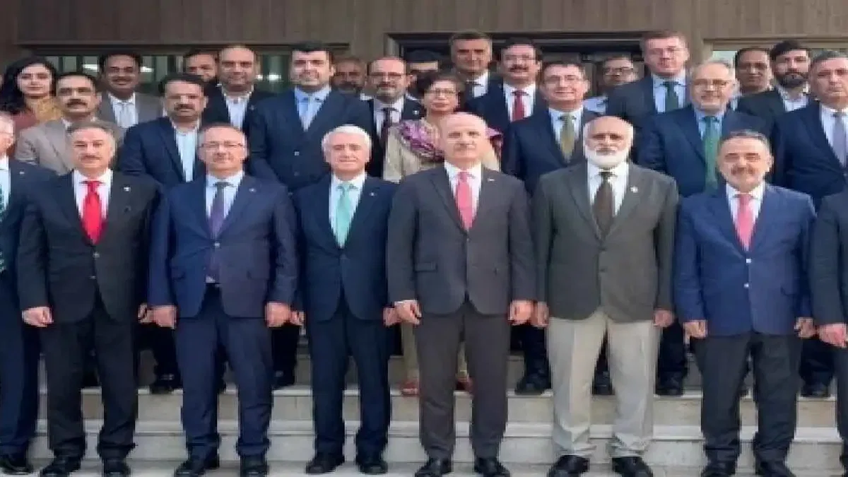 Türkiye ile Pakistan arasında üniversiteler arası iş birliği güçleniyor