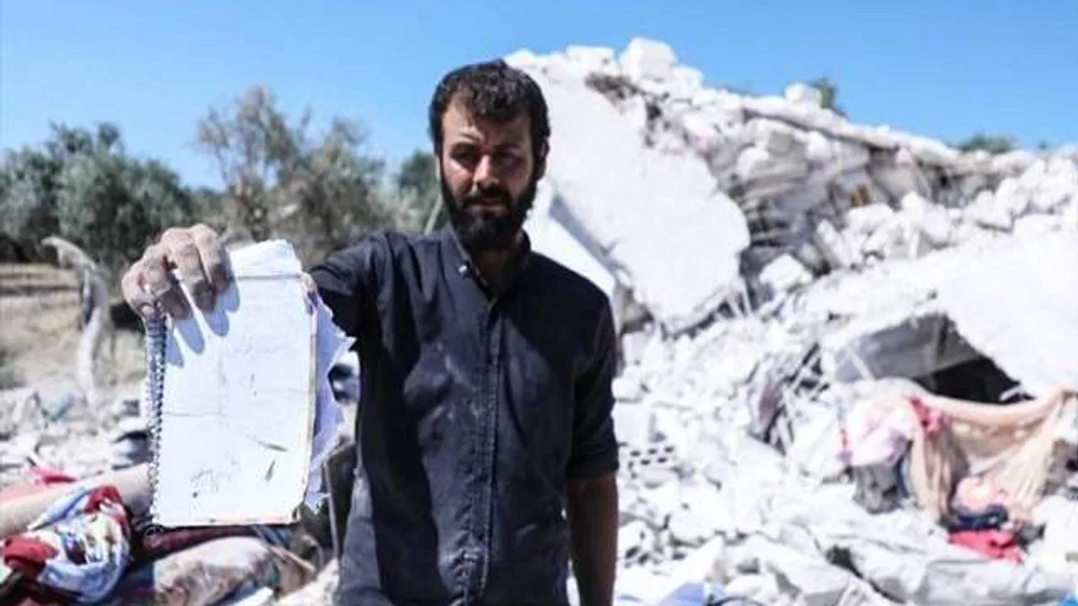 Rus saldırısında 4 yeğenini kaybeden Mazzan: Uyurken öldürüldüler