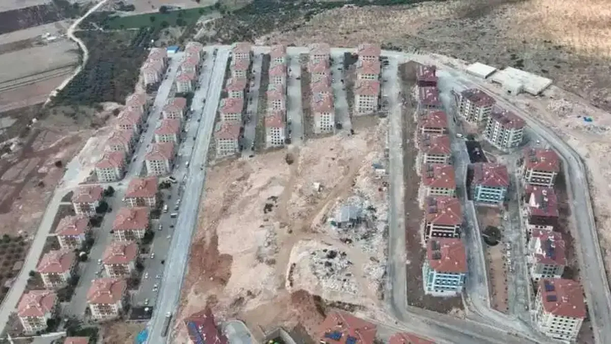 Pazarcık'ta zor günler geride kaldı... Son görüntüler paylaşıldı