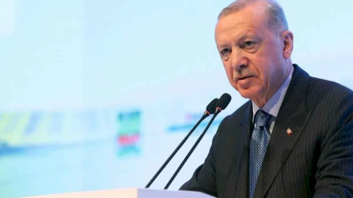 Cumhurbaşkanı Erdoğan'dan 19 Mayıs mesajı
