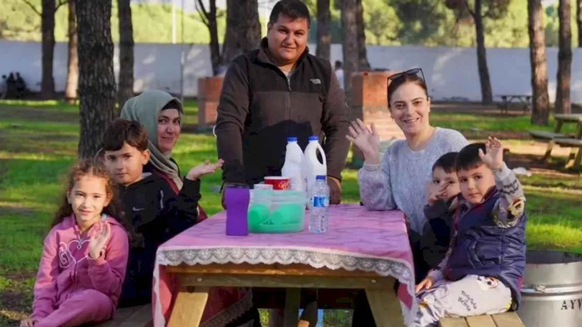 Balıkesir Altınova Mesire Alanı hizmete açıldı