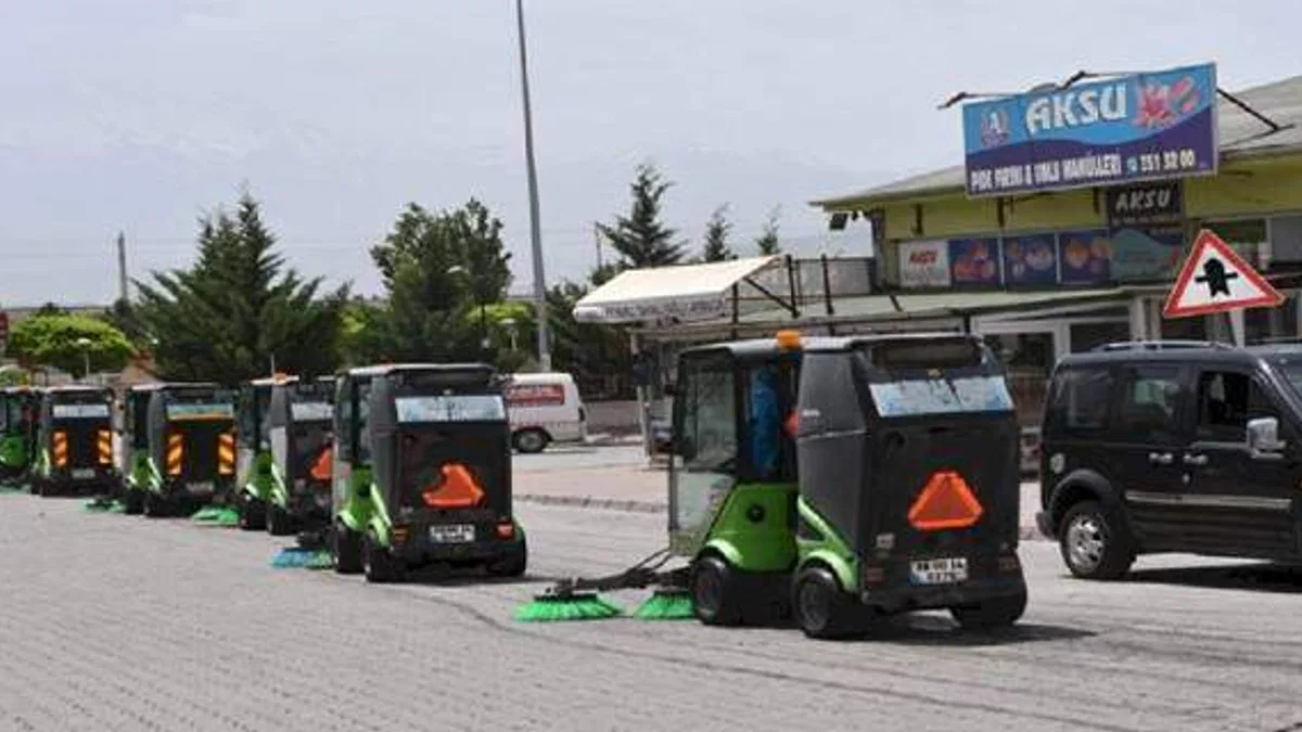 Kayseri Kocasinan çöpü yatırıma dönüştürüyor
