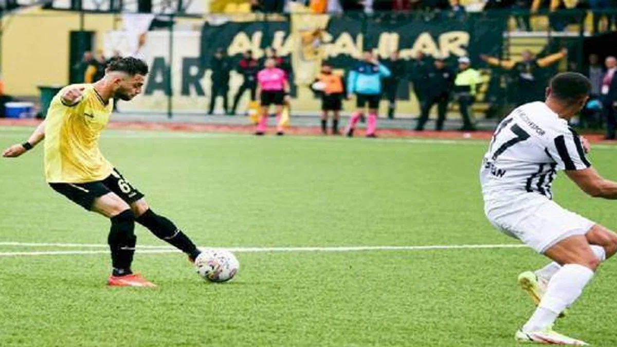 Aliağaspor FK, liderliğini sürdürdü