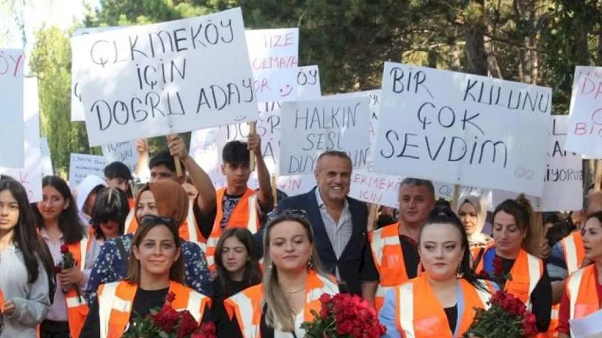 Her şey Çekmeköy için