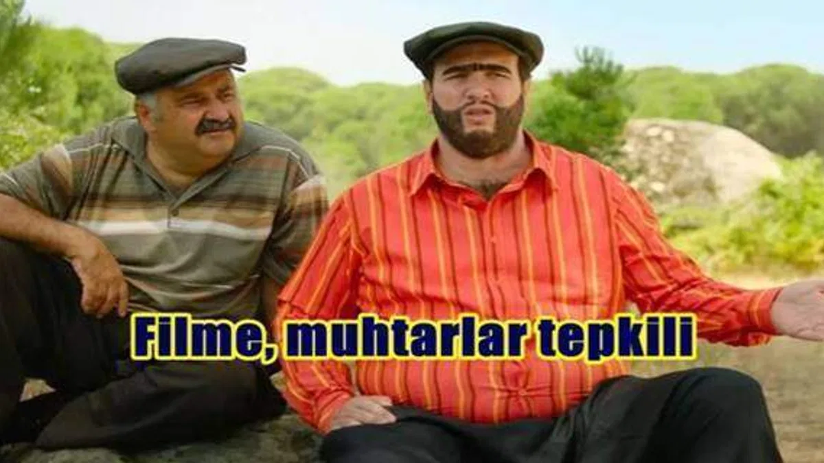Muhtarlar Recep İvedik 7 filmine tepkili