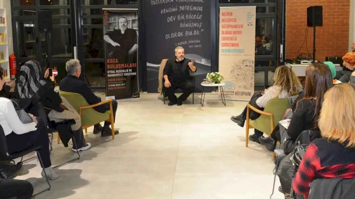 Bursa Nilüfer'de 'Koza Buluşmaları' sürüyor