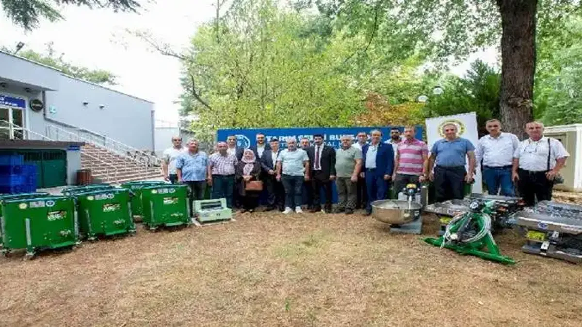 Bursa'da tarımda makinalaşmaya tam destek
