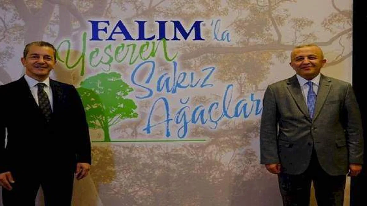 Damla sakızı için büyük iş birliği