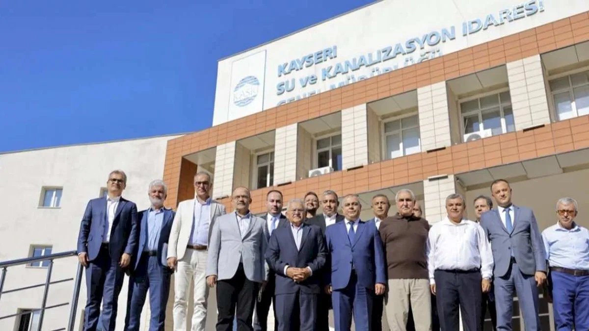 Kayseri KASKİ kayıp kaçak oranında ilk 5'te