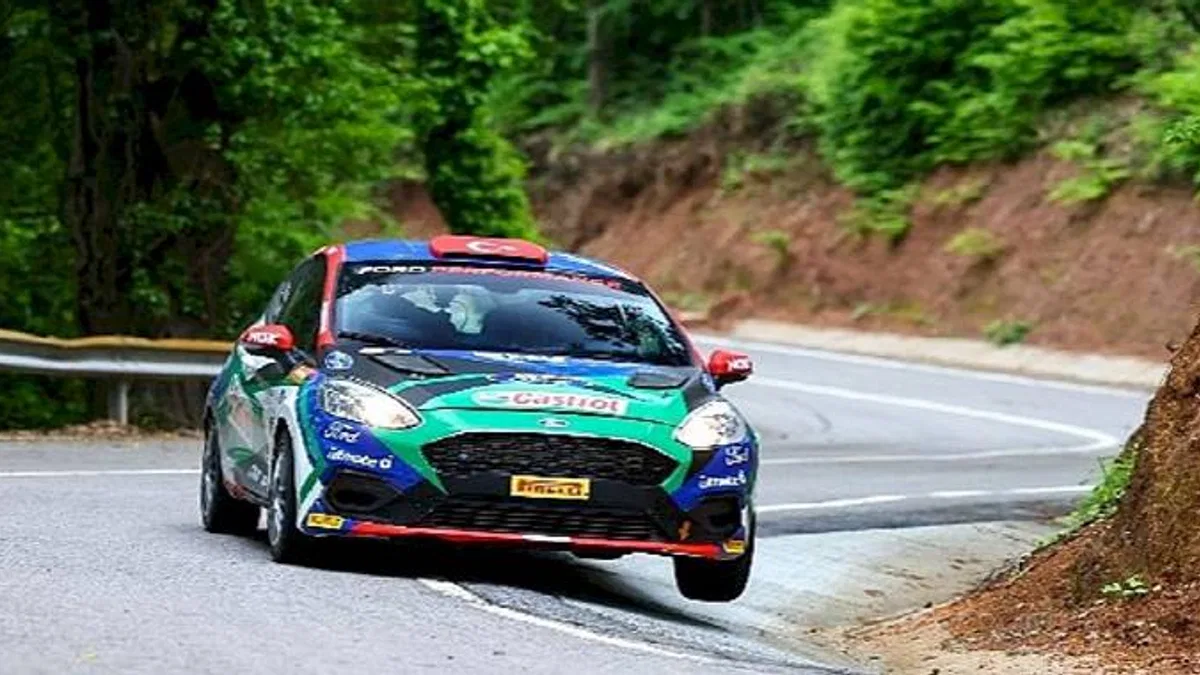 Castrol Ford Team Türkiye, Yeşil Bursa Rallisi'nde Genç Pilotları ile Başarı Peşinde Koşacak
