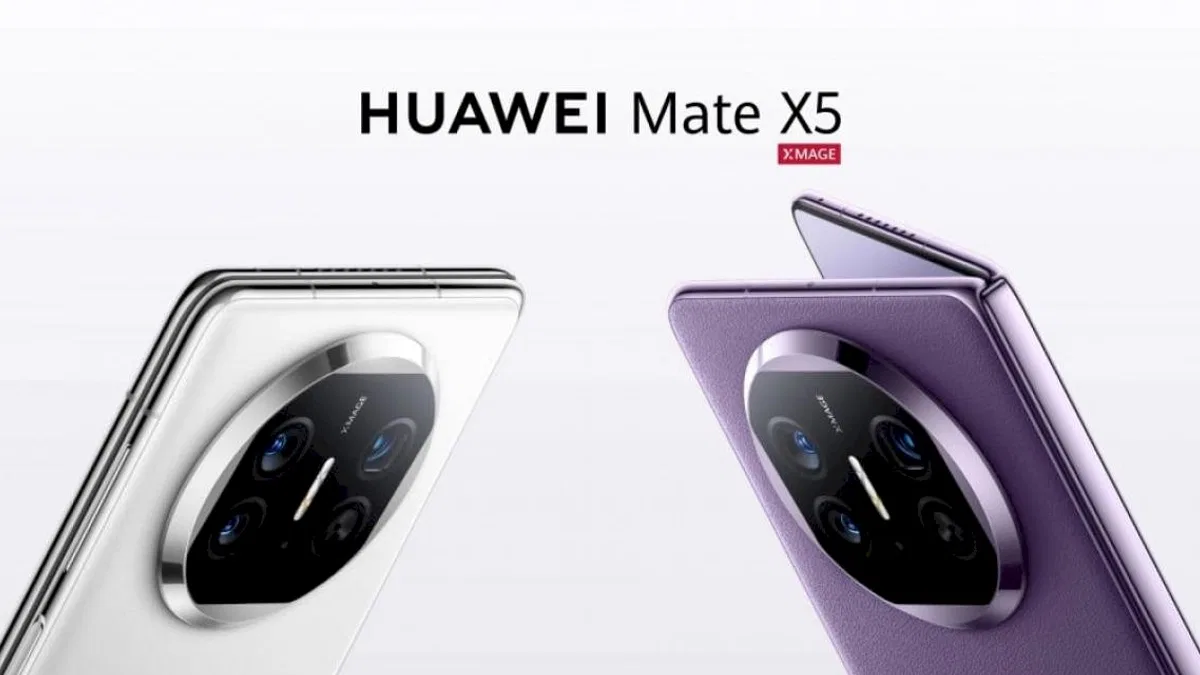 Huawei Mate X5 Tanıtıldı, İşte Özellikleri