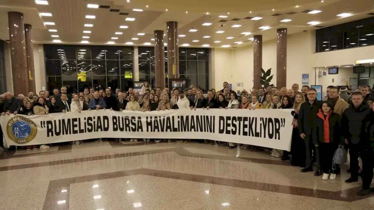 RUMELİSİAD'dan Bursa'nın hava ulaşımına tam destek