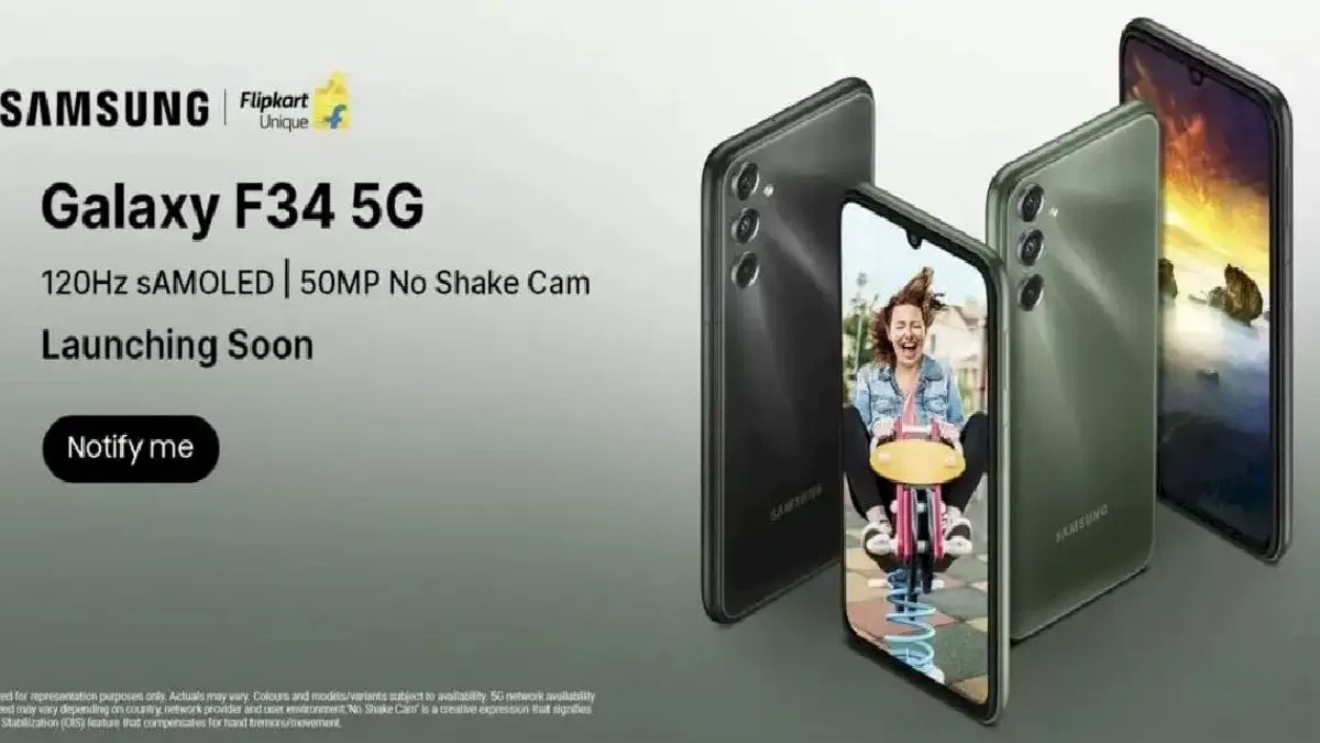 Samsung Galaxy F34 Tasarımı Doğrulandı